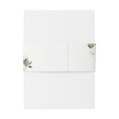 ロマンチックなウッドランドベリーバンド 招待状ベリーバンド (裏面例)