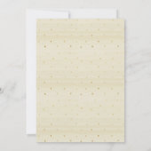 ロマンチックなウッドランド結婚式招待状 招待状 (裏面)