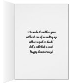 ロマンチックなカップルがセピおもしろいア記念日を抱擁 (内側 (右))