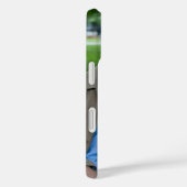 ロマンチックなカップルが近くに座る Case-Mate iPhoneケース (裏面 / 右)