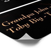 ロマンチックなカップルと家族の映画のデザイン ポスター (角)