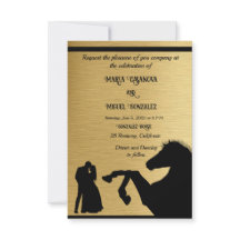 ロマンチックなカップルと黒い馬の愛は空中にある