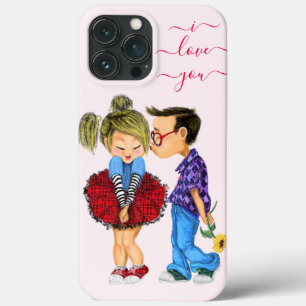 ロマンチックなカップルとiPhoneケース – 愛 iPhone 13 Pro Maxケース