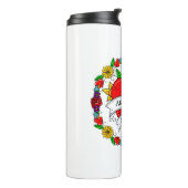 ロマンチックなカップルのプレゼント | Tattooスタイルアート タンブラー (回転左)