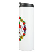 ロマンチックなカップルのプレゼント | Tattooスタイルアート タンブラー (回転右)