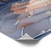 ロマンチックなカップルのポスター ポスター (角)