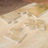 ロマンチックなカップルの写真で私と結婚しスタイリッシュたい ジグソーパズル (側面)