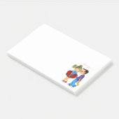 ロマンチックなカップルの愛それを投稿ノート – 私はあなたを愛する ポストイット (アングル)