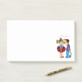 ロマンチックなカップルの愛それを投稿ノート – 私はあなたを愛する ポストイット (デスク)