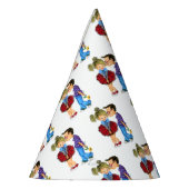 ロマンチックなカップルの愛パーティー帽子 パーティーハット (左)