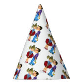 ロマンチックなカップルの愛パーティー帽子 パーティーハット (右)