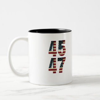 ロマンチックなカップルの芸術、愛のシルエット、水色c ツートーンマグカップ