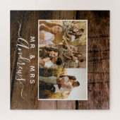 ロマンチックなカップルの5つのパズル ジグソーパズル (横)