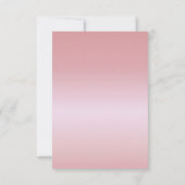 ロマンチックなカップルインスパイアのシルエットがデートを守る セーブザデート (裏面)