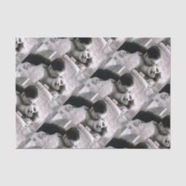 ロマンチックなカップルヴィンテージレトロ写真エレガントラブ 薄葉紙