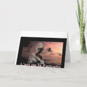 ロマンチックなカップル愛バレンタインの挨拶状 シーズンカード (裏面)