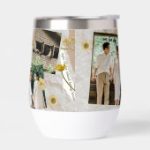 ロマンチックなカップル3枚の写真、パーソナライズされたカスタム (左面)