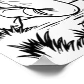 ロマンチックなカラーリングページ | 私と結婚? ポスター (角)