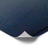 ロマンチックなカリフォルニアサンセット ポスター (角)