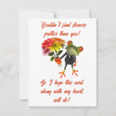 ロマンチックなカード シーズンカード (正面)