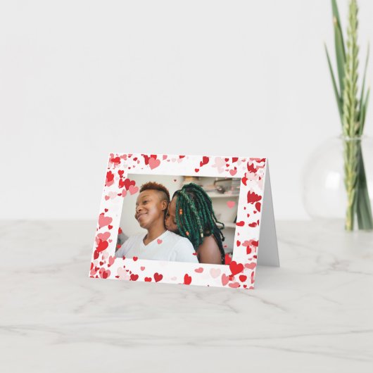 ロマンチックなカード – レズビアン・ラブ シーズンカード (正面)