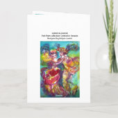 ロマンチックなカーニバルダンス/バレンタインデー シーズンカード (裏面)