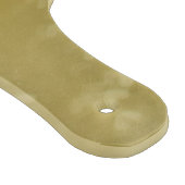 ロマンチックなガラスハートデザイン カッティングボード (角)