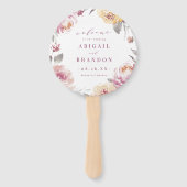 ロマンチックなガーデンメイブフローラ結婚計画 ハンドファン (正面)