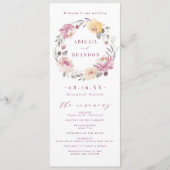 ロマンチックなガーデンメイブフローラ結婚計画 プログラム (正面)