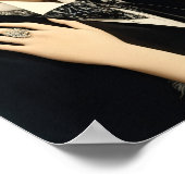 ロマンチックなキスを酔わせる ポスター (角)