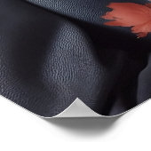 ロマンチックなキス,プリント，デコール，コラージュ，アート ポスター (角)