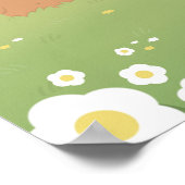 ロマンチックなキャピバラカップル ポスター (角)