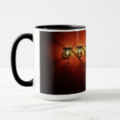 ロマンチックなキャンドルマグ マグカップ (左)