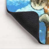 ロマンチックなキリン マウスパッド (コーナー)