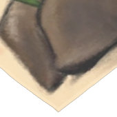 ロマンチックなキリン – 紳士おもしろい- テーブルクロス (アングル)