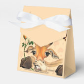 ロマンチックなキリン – 紳士おもしろい- フェイバーボックス (正面サイド)