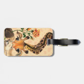 ロマンチックなキリン – 紳士おもしろい- ラゲッジタグ (裏面横)