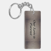 ロマンチックなキーチェーン キーホルダー (正面左)