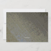 ロマンチックなギターの招待状 招待状 (裏面)