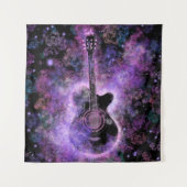 ロマンチックなギター音楽 – 魔法サウンド タペストリー (正面(横))