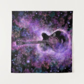 ロマンチックなギター音楽 – 魔法サウンド タペストリー (正面)