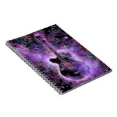 ロマンチックなギター音楽 – 魔法サウンド ノートブック (右側)