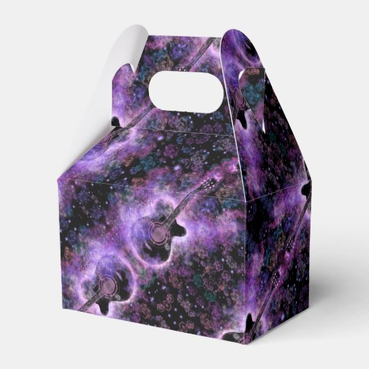 ロマンチックなギター音楽 – 魔法サウンド フェイバーボックス (正面サイド)