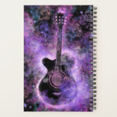 ロマンチックなギター音楽 – 魔法サウンド プランナー手帳 (裏面)