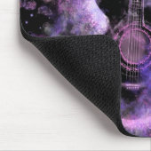 ロマンチックなギター音楽 – 魔法サウンド マウスパッド (コーナー)