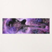 ロマンチックなギター音楽 – 魔法サウンド ヨガマット (正面(横))