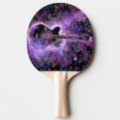 ロマンチックなギター音楽 – 魔法サウンド 卓球ラケット (裏面)