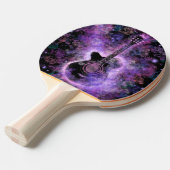 ロマンチックなギター音楽 – 魔法サウンド 卓球ラケット (正面アングル)