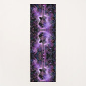 ロマンチックなギター音楽 – 魔法メロディ ヨガマット (正面)