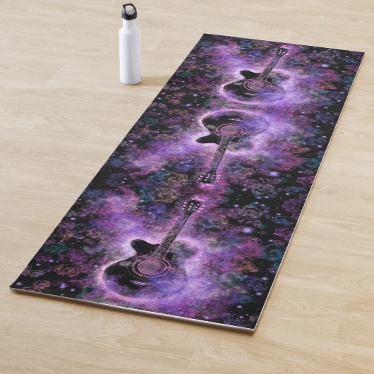 ロマンチックなギター音楽 – 魔法メロディ ヨガマット (インサイチュ)